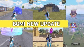 BGMI NEW UPDATE 31 IS HERE  TOP 25 NEW FEATURES BGMI NEW UPDATE [upl. by Aicirtak852]