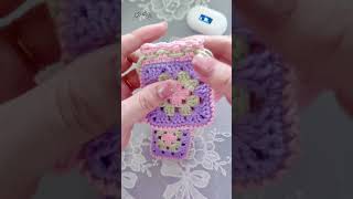 how to crochet a small bag 작은 가방 코바늘 뜨개질 방법 小さなバッグのかぎ針編み küçük bir çanta nasıl örülür [upl. by Floro]