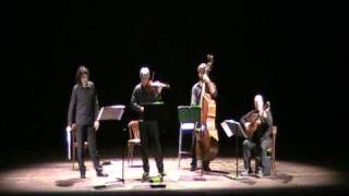 Quartetto Klez  Czardampg di Monti [upl. by Deth]