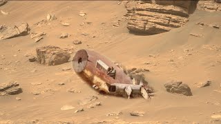 Perseverance Rover Captured a New Video Footage of Mars  New Mars Video [upl. by Lucine]