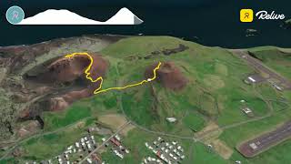 Volcanes Eldfell y Helgafell Islas Westman Islandia [upl. by Convery]