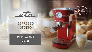 Espresso ETA STORIO 80 let 10s CZ [upl. by Anibas]