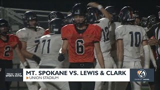 Friday Night Sports Extra Mt Spokane vs Lewis amp Clark [upl. by Leonid289]