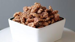 How to Make Candied Pecans  Easy Candied Pecans Recipe [upl. by Eceerahs529]