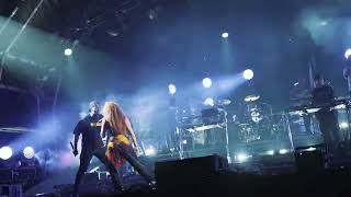 Rudimental Ft Ella Eyre  Waiting All Night Live at Crystal Palace Bowl [upl. by Priebe]