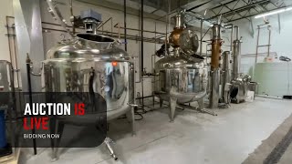 Business Liquidation Auction is LIVE Bid on Distillery amp Bottling Equipment Barrels amp More [upl. by Anilys315]