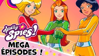 Totally Spies  Français Compilation dépisodes complets pour les fans ultimes  Saison 3 [upl. by Jessi]