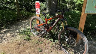 2024 Specialized SWorks Turbo Kenevo SL 2 Thrill Seeker Ahr Trail Park [upl. by Ailema]