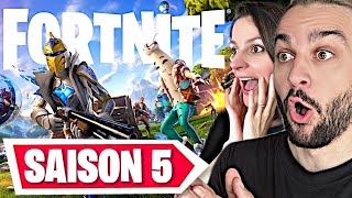 LA SAISON 5 ARRIVE SUR FORTNITE  Retour du Chapitre 1 [upl. by Emixam]