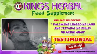 TB Meningitis  KINGS Herbal Testimonial [upl. by Nnylirret]