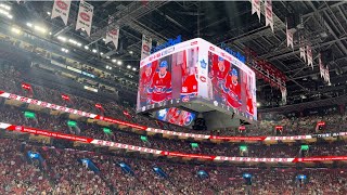 New Montreal Canadiens scoreboard at Centre Bell in 4K [upl. by Norahc]