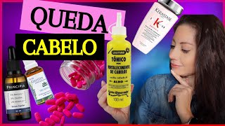 QUEDA DE CABELO O Que Realmente Funciona Tônico de Alho Shampoo Alecrim Sérum Capilar 🤔 [upl. by Gladi273]