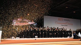 RIT Dubai Graduation 2024 [upl. by Javier]