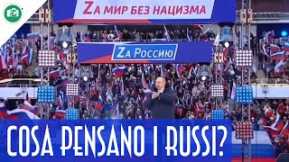 COSA PENSANO e COSA SANNO I RUSSI DELLA GUERRA IN UCRAINA [upl. by Jolenta]