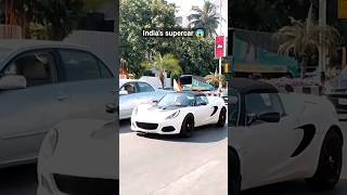 Lotus supercar in India 👀🇮🇳 lotus supercars cars spotted viral trading dailyshorts mumbai [upl. by Naul]