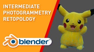 Blender 281 Intermediate Photogrammetry Retopology [upl. by Llemej]