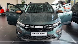 2024 Dacia Sandero Stepway Interior Exterior Walkaround [upl. by Anawik]