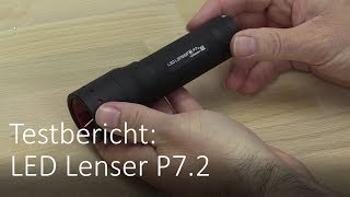 LED Lenser P72 im Taschenlampen Test [upl. by Lednew]