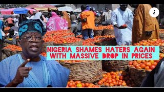 Nigeria Shames Haters from South Africa and Ghana As Food amp Fuel Prices drop drastically in Nigeria [upl. by Yatnohs]