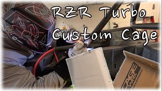 RZR Turbo Custom Cage [upl. by Allebram]