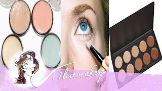 Como utilizar los correctores de maquillaje [upl. by Euqinahs107]