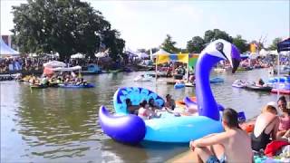 Bayou Boogaloo Festival  Mid City New Orleans HD [upl. by Anivahs]