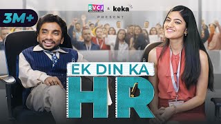 Ek Din Ka HR  Ft Chote Miyan amp Mugdha Agarwal  RVCJ Media [upl. by Eiuqnom]