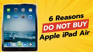 SHOCKING Truth About the Apple iPad Air 😱 6 Reasons Not To Buy [upl. by Starbuck]