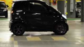 SMART FORTWO 450 con scarico RAGAZZON [upl. by Thacher]