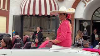 Childrens Charro Days PARADE educational leaders [upl. by Nowed323]