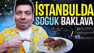 İSTANBULUN EN LEZZETLİ SOĞUK BAKLAVICILARI [upl. by Oalsinatse]