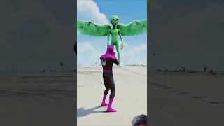 GTA v Alian Vs Spiderman Dangerous Battle gta shorts shortsfeed gta5 gta5 gtaworld gtavpc [upl. by Fillender490]