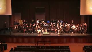 Caruthers High School Band at Reedley Festival 2023 [upl. by Henrieta]