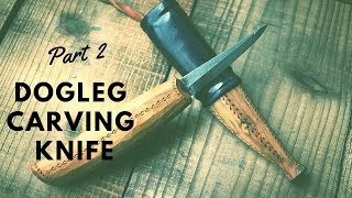 How to mount your own Slöjd Knife  Part 2  Fitting the Blade [upl. by Anehs815]