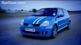 Renault Clio 182 review  Top Gear  BBC Studios [upl. by Festatus]