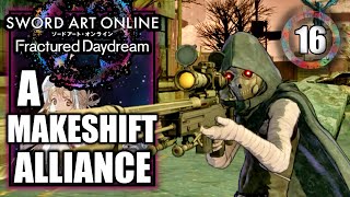 A Makeshift Alliance  Sword Art Online Fractured Daydream – Side Quest Playthrough Part 16 [upl. by Mclaurin574]