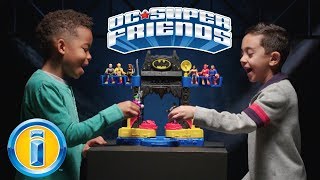 DC Super Friends™ Battle Batcave™  Imaginext  FisherPrice [upl. by Ula]