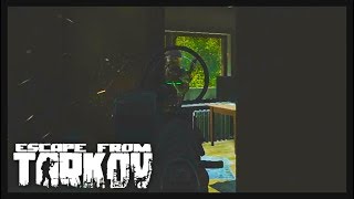 Hallway Battle  Escape from Tarkov [upl. by Ahsinroc]