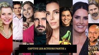 CAPTIVE LES ACTEURS PARTIE 1  Captive episode 6 [upl. by Pressman]