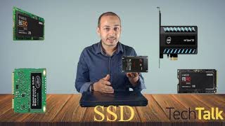 HDD vs SSD الفرق بينهم وماهي انواع الssd [upl. by Eustacia597]