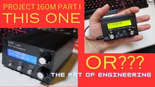 QRP LABS QCX …why I built one TheArtofEngineering [upl. by Orihakat]