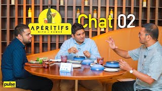 Blok and Dino on Aperitifs with Kumar  Chat 2 [upl. by Etiragram914]