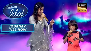 BidiptaRituraj ने Saathiya Tune Kya Kiya गाकर Stage पर किया जादूIndian Idol S13Journey Till Now [upl. by Ettevram]