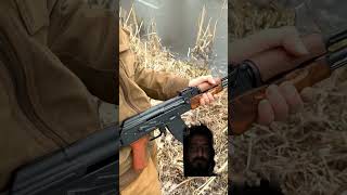 Ak47 shooting first time [upl. by Tildi559]