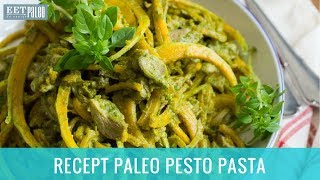 Recept Snelle Glutenvrije Pesto Pasta [upl. by Annam674]