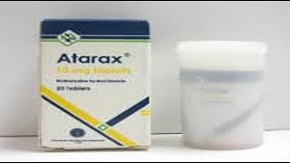 أتراكس أقراص لعلاج حساسية الجلد و القلق Atarax Tablets [upl. by Emyle]