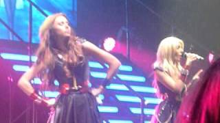 The Saturdays Singing quotEgoquot Live in Concert [upl. by Synn]