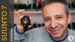 Recensione SUUNTO 7 tra lo SPORTWATCH e lo SMARTWATCH [upl. by Platas]