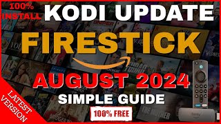 FULLY WORKING KODI ON YOUR FIRESTICK NOW LATEST UPDATE 2024 [upl. by Rtoip859]