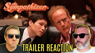 The Sympathizer 2023  Trailer Reaction [upl. by Scotty]